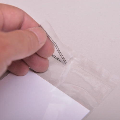 IRL OPP袋フタ付シール付き L判写真用 OBT-13 1 袋