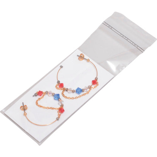 IRL OPP袋フタ付シール付き 小物 S 40×80サイズ OBT-1 1 袋