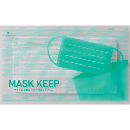 IRL OPP 봉투 씰 없음 마스크 케이스 사이즈 OBS-MS 1 봉지