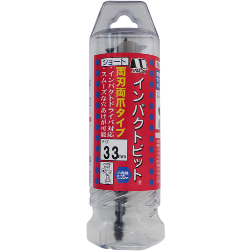 Star-M Impact Bit Short 33.0 7S-330 1 piece
