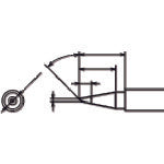 GUT Replacement Soldering Tip BC Type for PX2/SVS PX-2RT-BC 1 pc