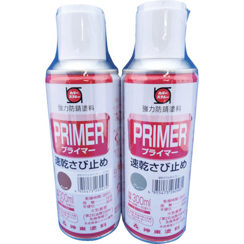 신토 속건 녹슨 스프레이 그레이 300ml 9972668 1 개