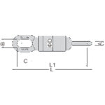 Kondotec KT Swivel KBS-101 (1t) 081A7KBS101 1 piece