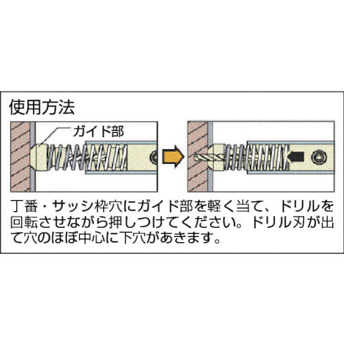 TOP 전동 드릴용 정평 드릴용 교환 드릴 2.0mm 2개 세트 EHD-2.0D 1 PK