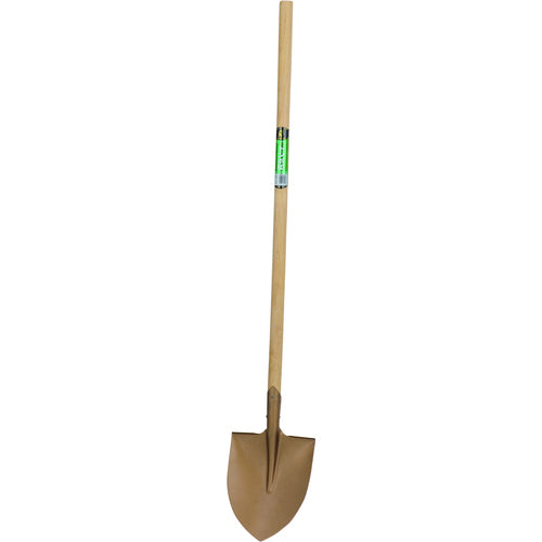Tombo Long Handle Shovel Wooden Handle Round SRLH 1 Piece