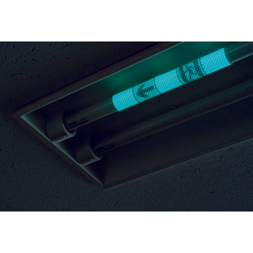 뱅가드 【매진 폐번】 형광등 축광 시스템 뱅가드 나이트 내경 34×외경 36×길이 250mm BG-NP-250L 1개