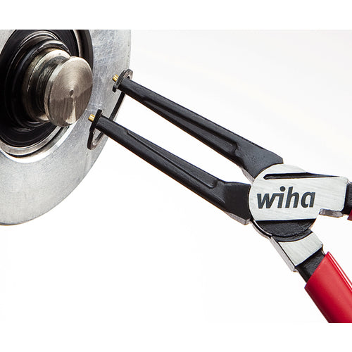 wiha 穴用スナップリングプライヤーマジックチップ付 Z334J4001 1 丁