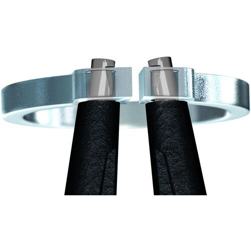 wiha 穴用スナップリングプライヤーマジックチップ付先端90° Z335J3101 1 丁