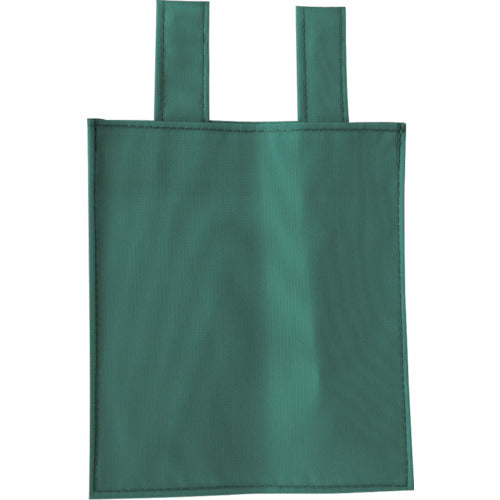 TSUYORON Rope storage bag for waist belt-type fall arrest devices MR-41 Blue-green 190mm x 220mm Nylon canvas MR-41-BG-HD 1 piece