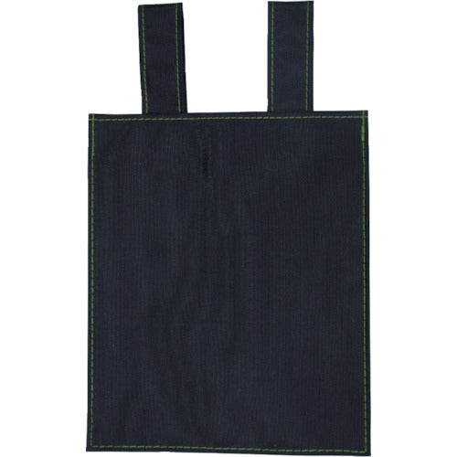 TSUYORON Rope storage bag for waist belt-type fall arrest devices MR-41 Black 190mm x 220mm Nylon canvas MR-41-BLK-HD 1 piece