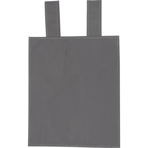 TSUYORON Rope storage bag for waist belt-type fall arrest devices MR-41 Silver 190mm x 220mm Made of nylon canvas MR-41-SL-HD 1 piece