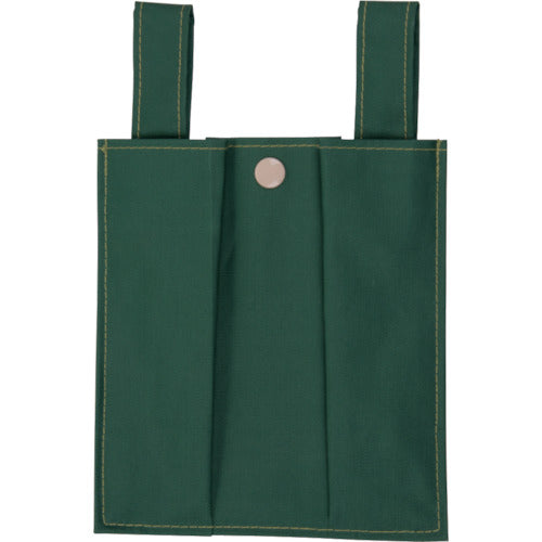 TSUYORON Rope Storage Bag for Body Belt Type Fall Arrest Device MR-45 Blue Green MR-45-BG-HD 1 Piece