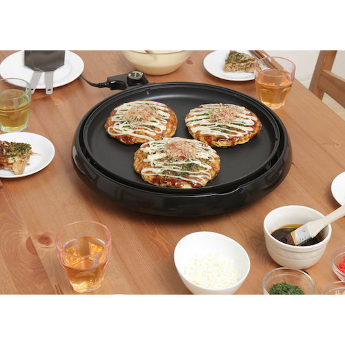 IRIS 561942 丸型ホットプレート IHP-C320-B 1 台