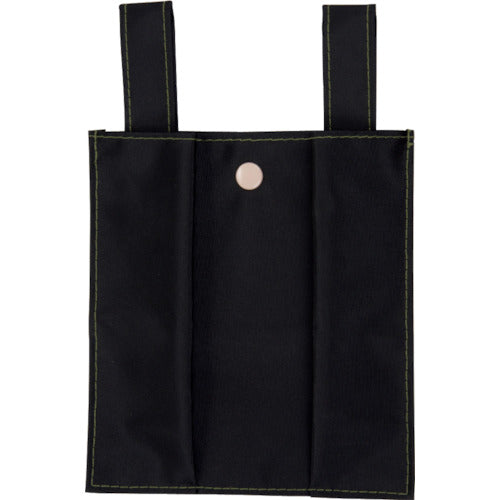 TSUYORON Rope Storage Bag for Body Belt Type Fall Arrest Device MR-45 Black MR-45-BLK-HD 1 pc