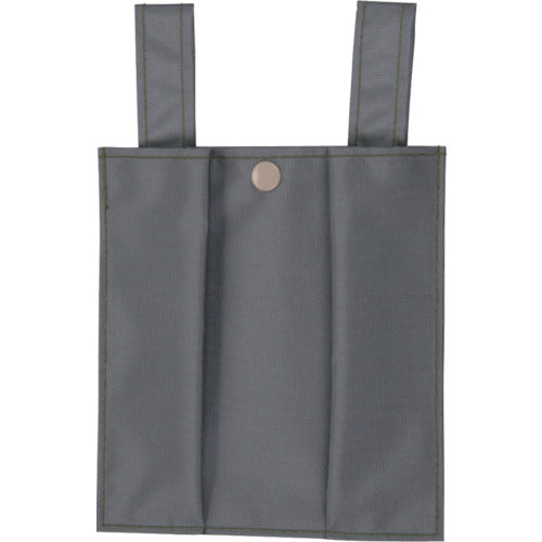 TSUYORON Rope Storage Bag for Body Belt Type Fall Arrest Device MR-45 Silver MR-45-SL-HD 1 pc