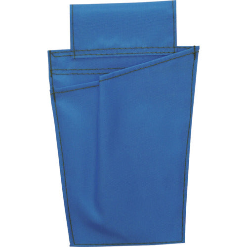 TSUYORON 胴ベルト型墜落制止用器具用ロープ収納袋 MR−46 青色 120mm×200mm ナイロン帆布製 MR-46-BL-HD 1 枚