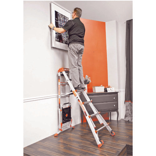 ハセガワ リトルジャイアント セレクトステップ 伸縮式脚立2.30M LG-15125 1 台