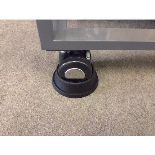 光 キャストップ 50MM双輪キャスター用 黒 (4個入) KGH-78 1 PK