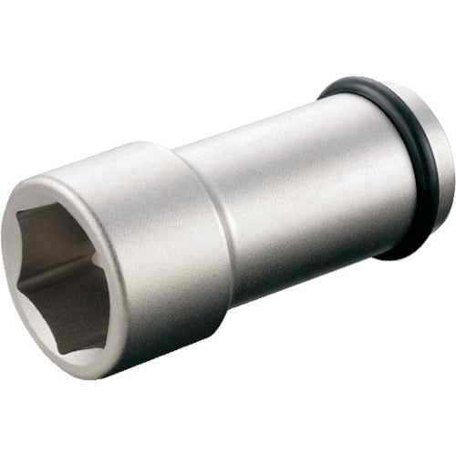 TONE インパクト用ロングソケット 対辺寸法18mm 全長85mm 6NV-18L 1 個