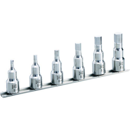 TONE SUSヘキサゴンソケットセット(ホルダー付) 10pcs SHH410 1 S