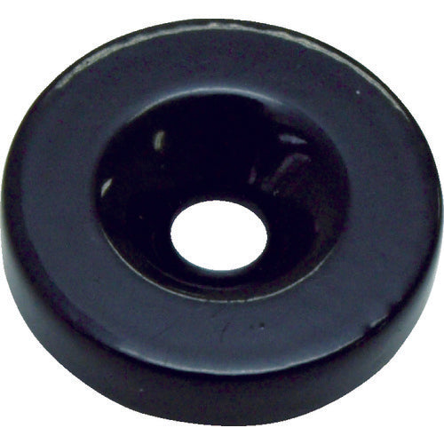 MAGNA Neodymium Polyamide Magnet, 2 pieces per bag (round, black, with holes) P1-1112542B 1 bag
