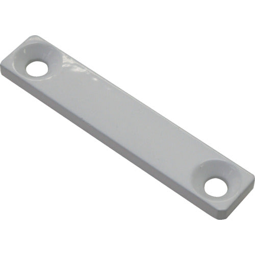 MAGNA 네오디뮴 폴리아미드 자석 1봉지 1개입(각형·흰색·구멍 있음) P1-41501034W 1봉투