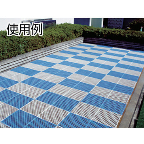 미즈시마 그랜드 체커 본체 블루 421-0300 1장