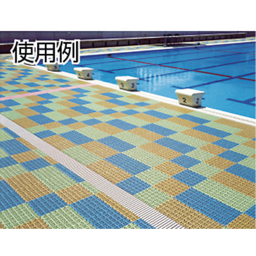 미즈시마 슈퍼 체커 중 경계 - 블루 423-0110 1 개