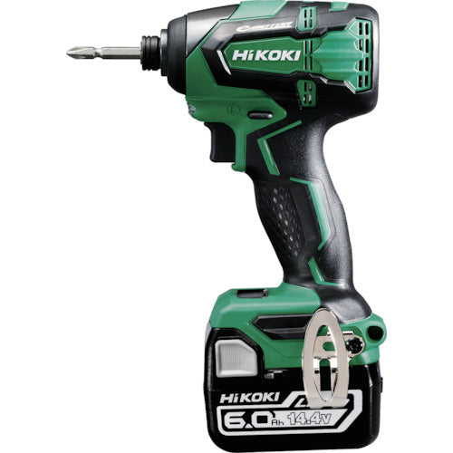 HiKOKI 14.4Vコードレスインパクトドライバ ブラシレスタイプ WH14DB-2YC 1 台
