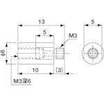 Einz Suction Adjuster for Micro XL0061-100 1 pc