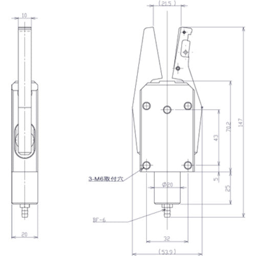 Einz Runner Chuck EX (without sensor) CHK-EX-20 1 piece