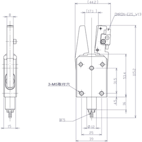 Einz Runner Chuck EL (with sensor) CHK-EL-12-C 1 piece