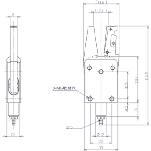 アインツ ランナーチャックEL(センサー無) CHK-EL-12 1 個