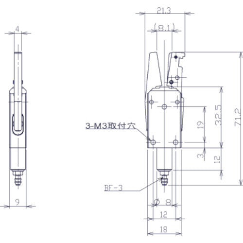 アインツ ランナーチャックES(センサー無) CHK-ES-08 1 個