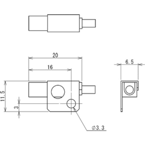 Einz Proximity Sensor Assembly CHK-EMLXE 1 piece