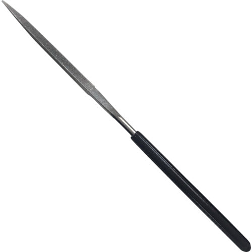 TRUSCO Diamond File for Fine Work, Triangle, 140mm, TDIA140SA, 1 Piece