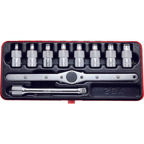 Ko-ken 탭 홀더 세트 삽입 각 9.5mm 10 쌍 3261 1 S