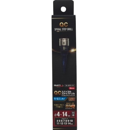 MUSTOOL IM-4 WSV-414 QC 스텝 드릴 4-14mm 19864 1개