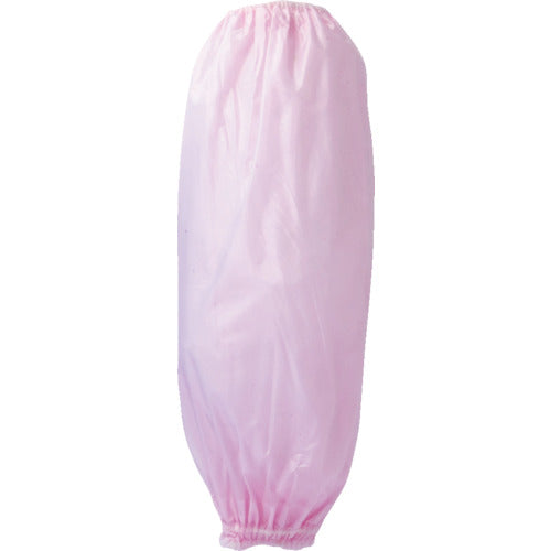 카와니시 항균 비닐 팔 커버 핑크 12 쌍입 280P-12 1 가방