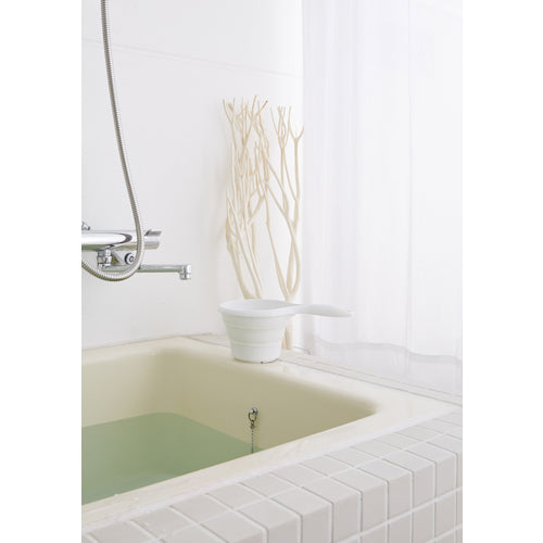 伊勢藤 ソフト手おけホワイト I-523-W 1 個