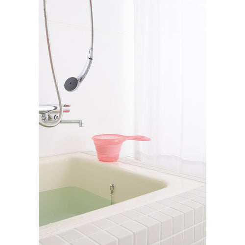 伊勢藤 ソフト手おけピンク I-523-P 1 個