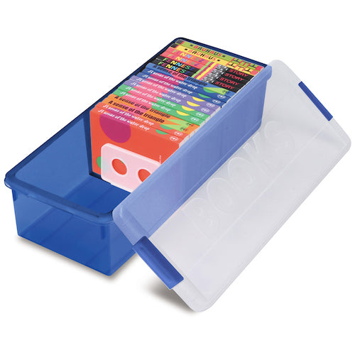 伊勢藤 コミック本収納ケース ブックス ブルー I-179-BL 1 個