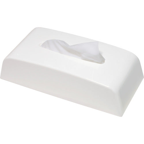 Iseto Tissue Paper Box (with Magnet) White I-568 1 pc