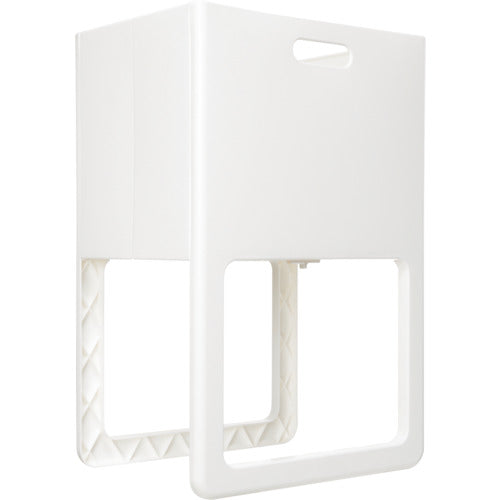 Iseto Folding Basket with Legs ACOT (White) I-541-W 1 pc