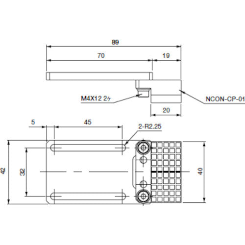 Einz NCON-CP-04 for minicomputers, 1 unit