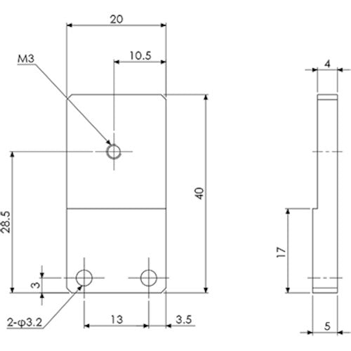 Einz Claw/Parallel Chuck CP-HC10N 1 pc