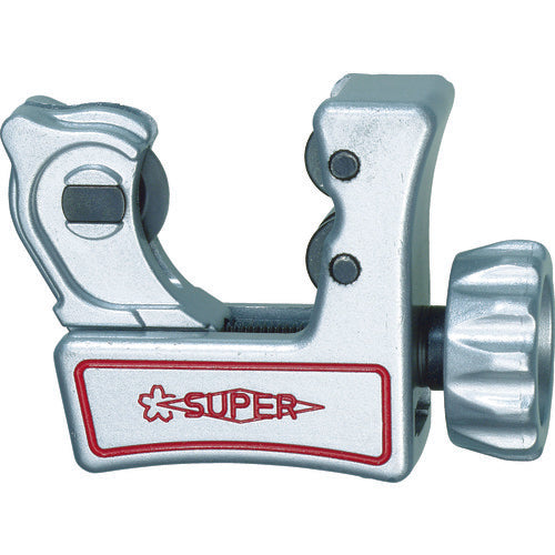 슈퍼 튜브 커터(박육 스텐 두께 1mm 이하·강·구리·알루미늄·황동·경질 PVC관용) 절단 파이프 외경:5~28 TC104E 1개