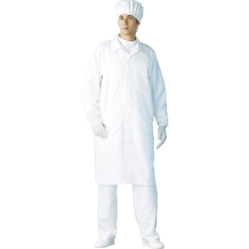 TriApex Clean Coat L White FH206C-01-L 1 piece