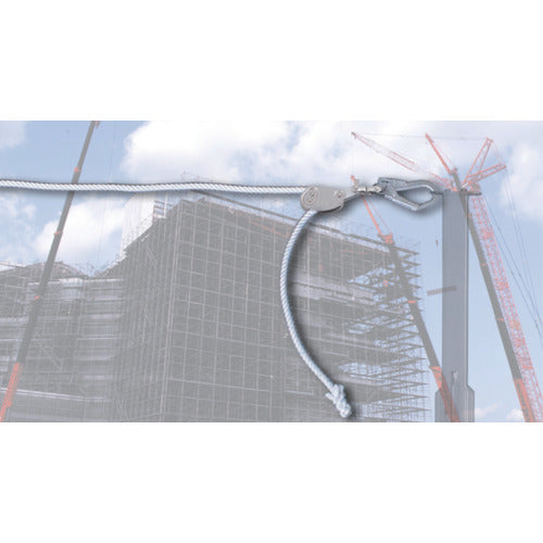 TSUYORON 水平移動用親綱緊張器 97ハリップ本体 本体フック直結回転型 97HR−3 97HR-3-BP 1 個