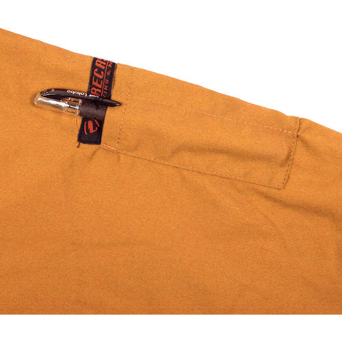 カジメイク T/C長袖つなぎ服 オレンジ 3L 6609-25-3L 1 着